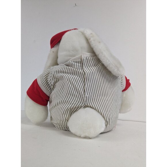Vintage Rascals Slugger Bunny Costco W/ Tags Baseball Uniform Stuffed Animal 20" - Picture 3 of 4
